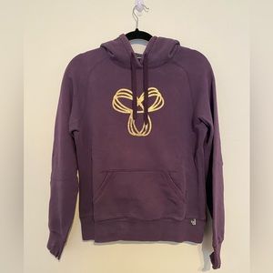TNA Purple Hoodie - Size Small